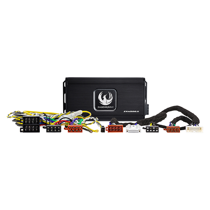 Phoenix Gold Subwoofer Forstærker Kit Til Dacia Nissan 2004-