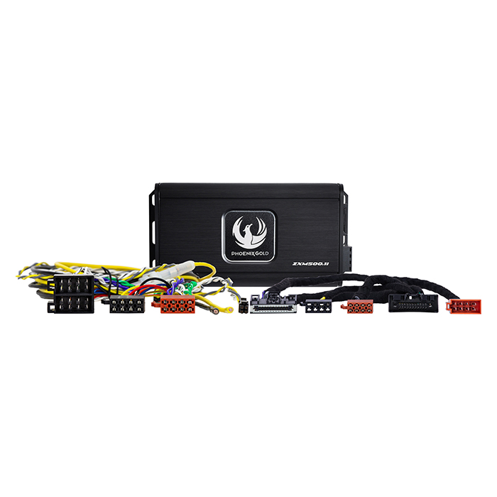 Phoenix Gold Subwoofer Forstærker Kit Til Ford   Land Rover 2012-