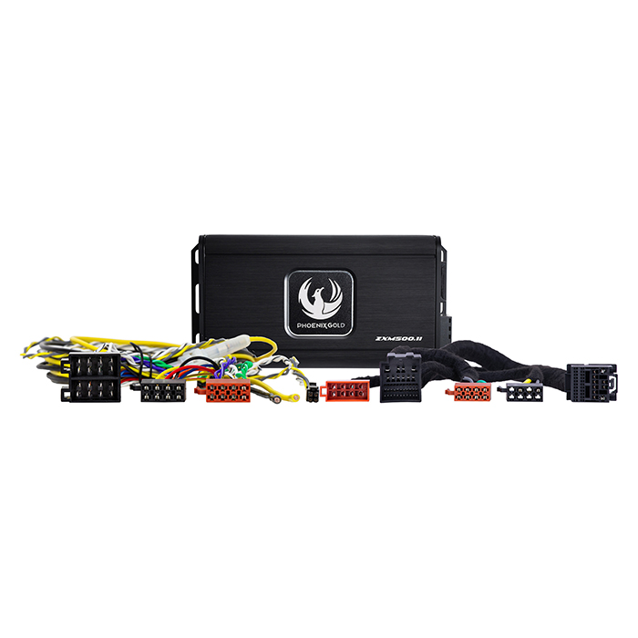 Phoenix Gold Subwoofer Forstærker Kit Til Ford   Vw 2018-