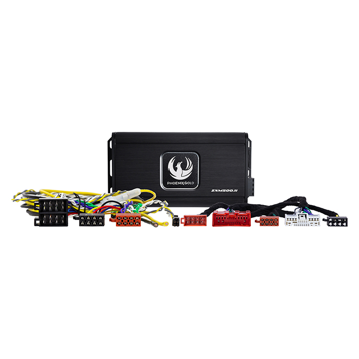 Phoenix Gold Subwoofer Forstærker Kit Til Mazda 2000-