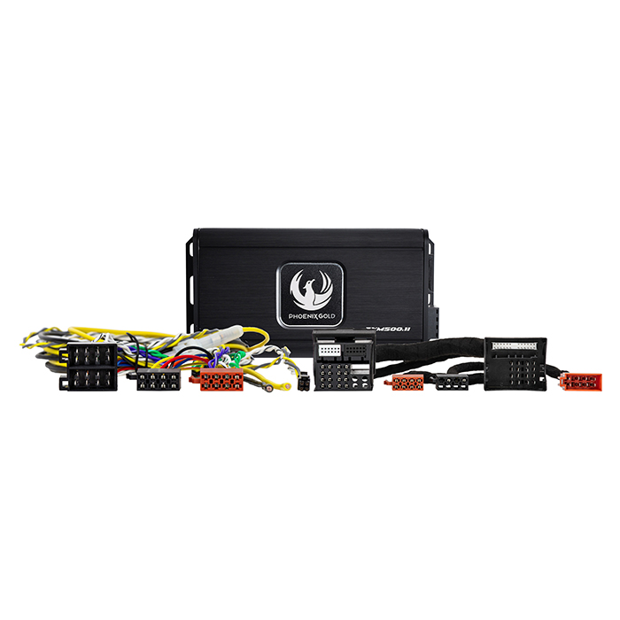 Phoenix Gold Subwoofer Forstærker Kit Til Mg 18- Quadlo