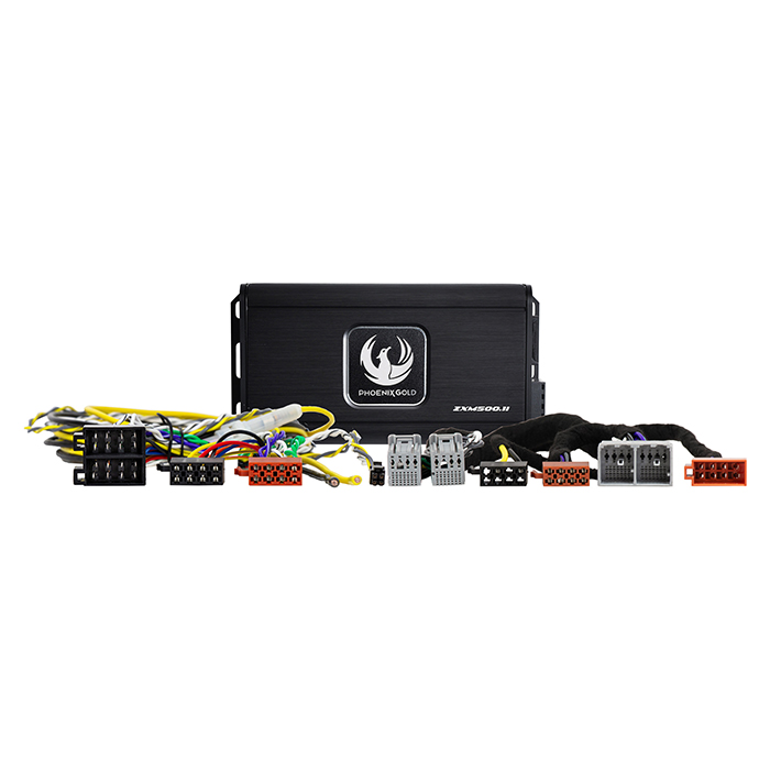 Phoenix Gold Subwoofer Forstærker Kit Til Mg 2019-