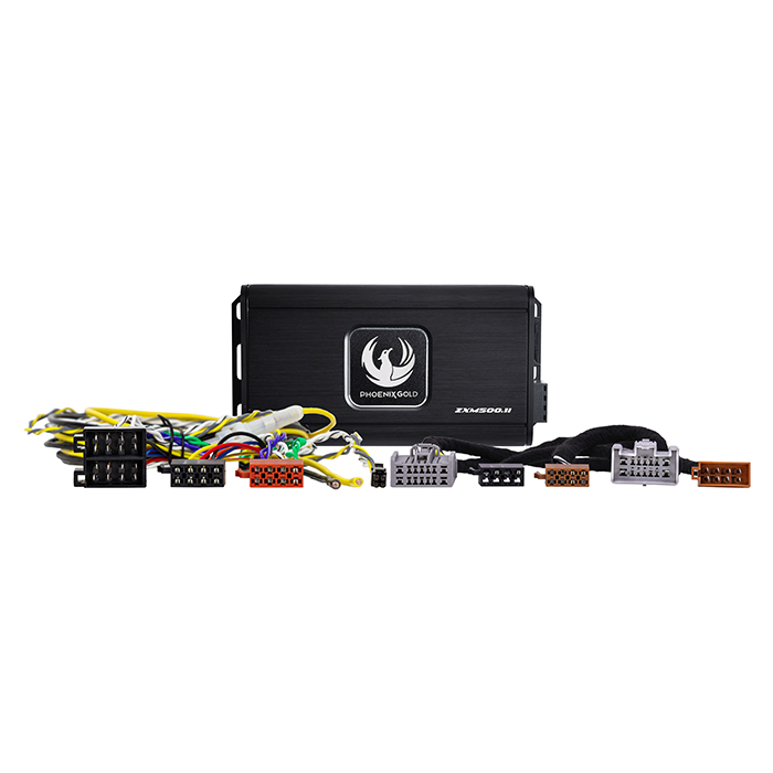 Phoenix Gold Subwoofer Forstærker Kit Til Volvo 06-13