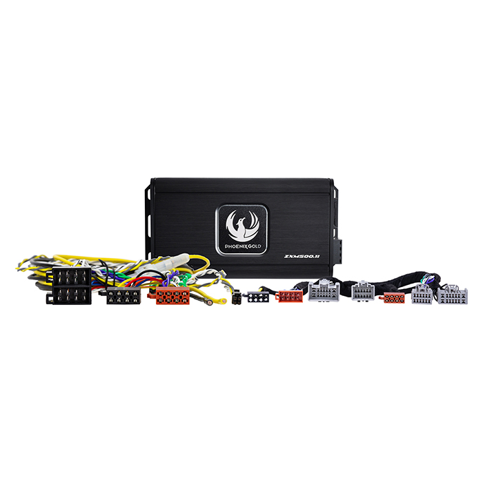 Phoenix Gold Subwoofer Forstærker Kit Til Volvo 06-18