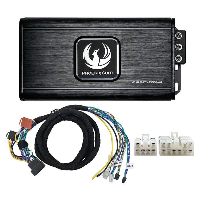 Phoenix Gold Toyota 03-21 4x125w Plug- -play Forstærker