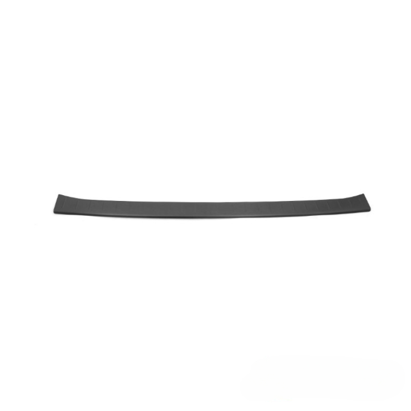 Rear Bumper Sill Cover   Steel  Black-brushed