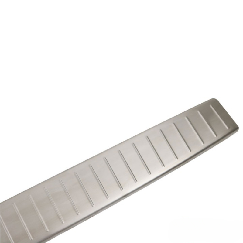 Rear Bumper Sill Cover   Steel  Black-brushed