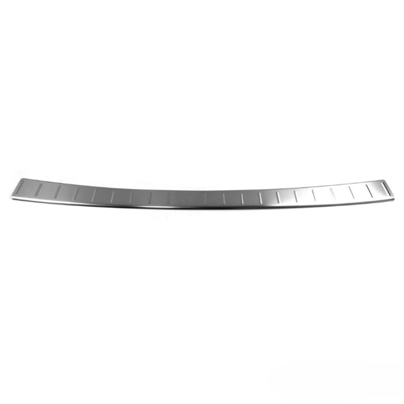 Rear Bumper Sill Cover   Steel  Brushed