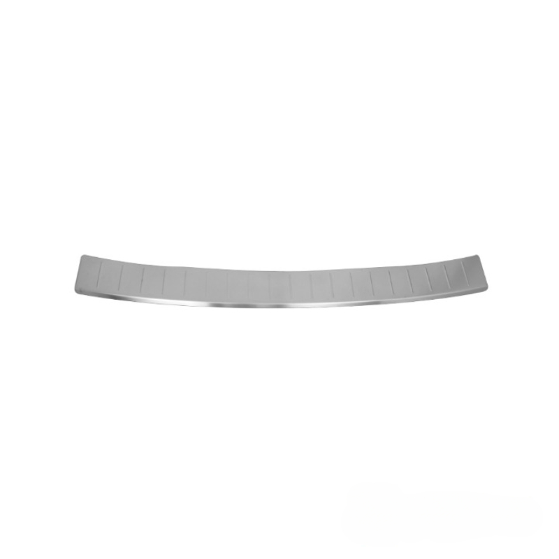 Rear Bumper Sill Cover   Steel  Brushed