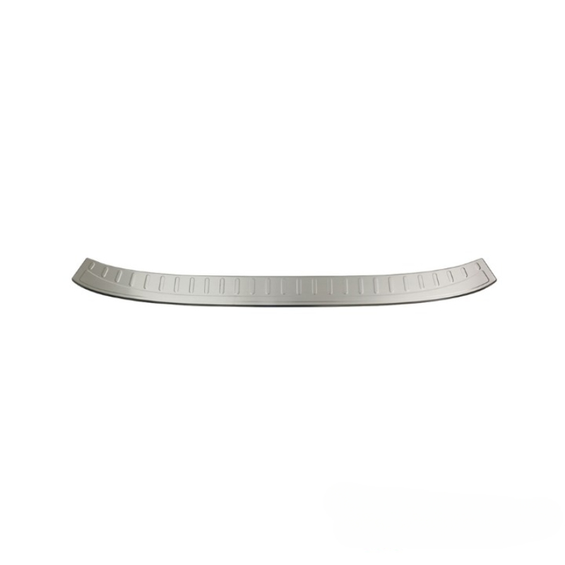 Rear Bumper Sill Cover   Steel  Brushed