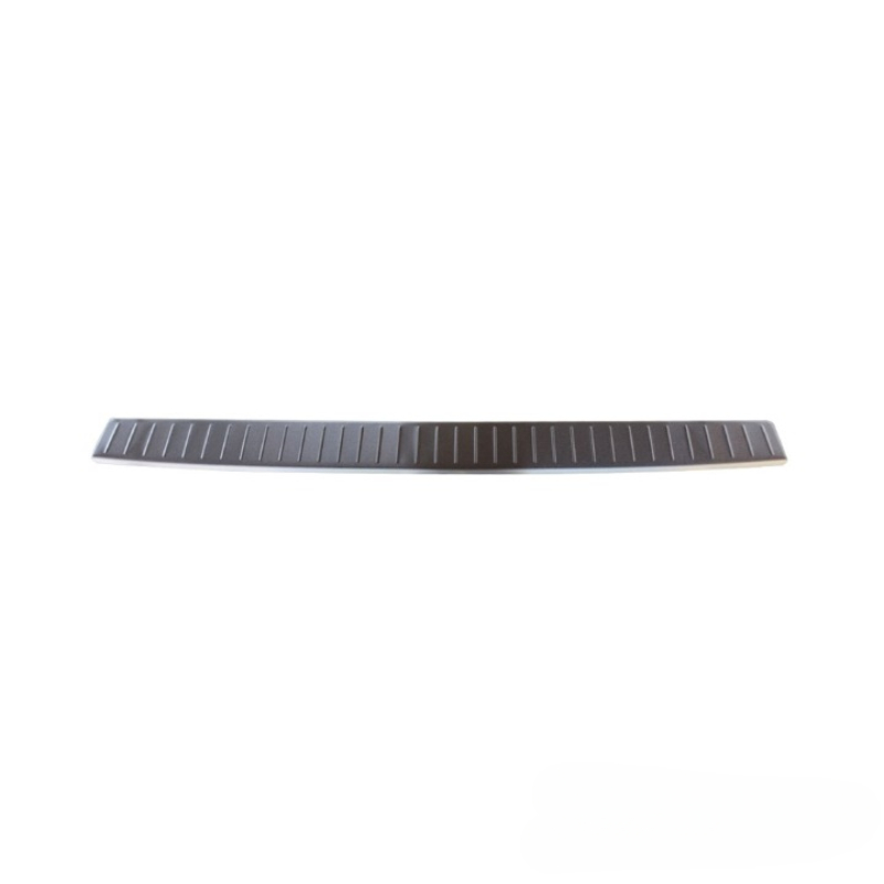 Rear Bumper Sill Cover   Steel  Brushed