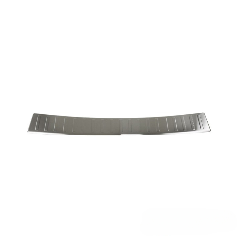 Rear Bumper Sill Cover   Steel  Brushed