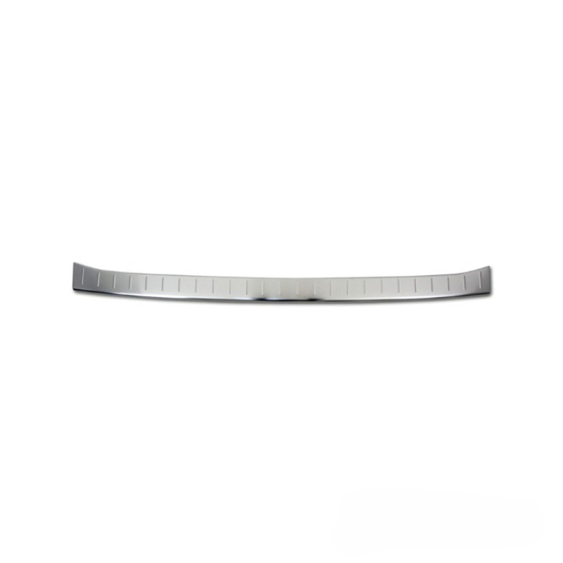 Rear Bumper Sill Cover   Steel  Brushed