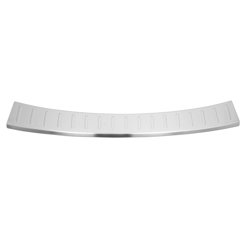 Rear Bumper Sill Cover Steel Brushed