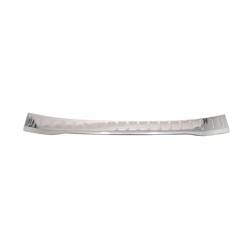 Rear Bumper Sill Cover Steel Gloss