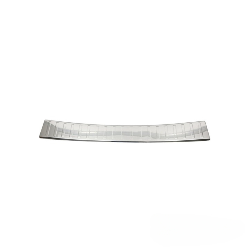 Rear Bumper Sill Cover   Steel  Gloss