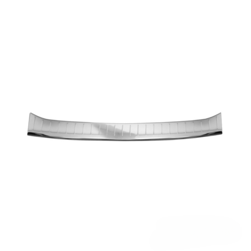 Rear Bumper Sill Cover   Steel  Gloss
