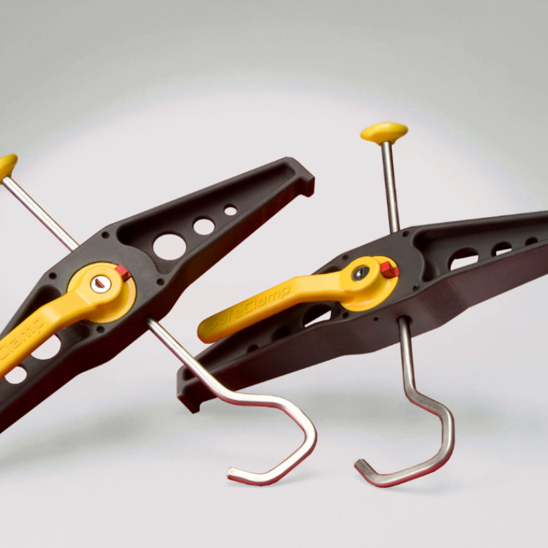 Rhino Products Safeclamp Stigeholdersæt Med   Stk