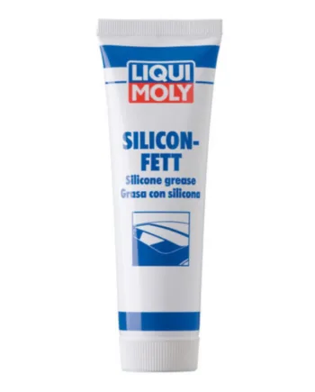 Silikone Fedt Til Bilens Gummi-lister Samt Pleje Af Kunststof   Gummi  100g Fra Liqui Moly