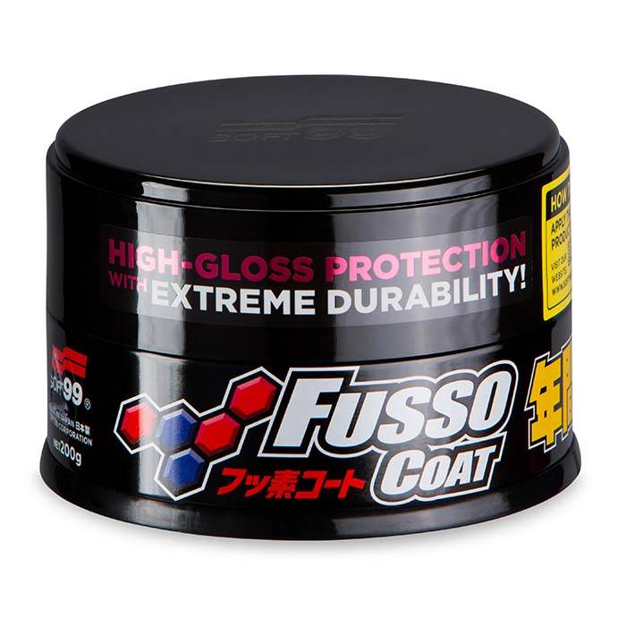 Soft99 Fusso Coat 12 Months Wax  Dark