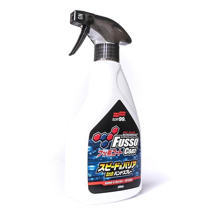 Soft99 Fusso Coat Speed   Barrier 400 Ml