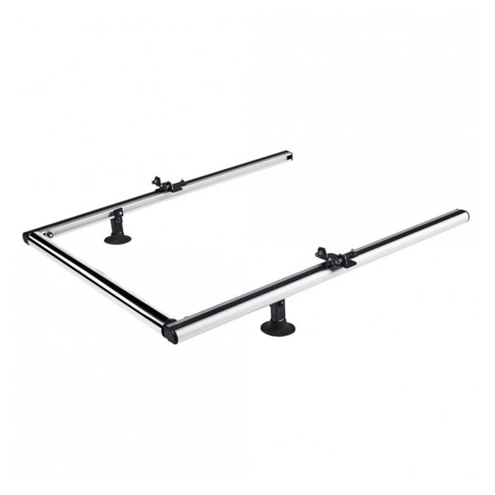 Stigerulle Inkl Alu Beslag 80cm